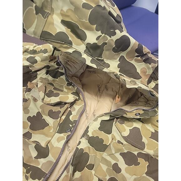 Cabelas Thinsulate Filled Full Front Zip Camo Camouflage Men's Xl Zip Up Suit - Picture 4 of 7